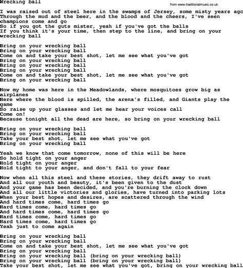 wrecking ball lyrics|wrecking ball lyrics song.